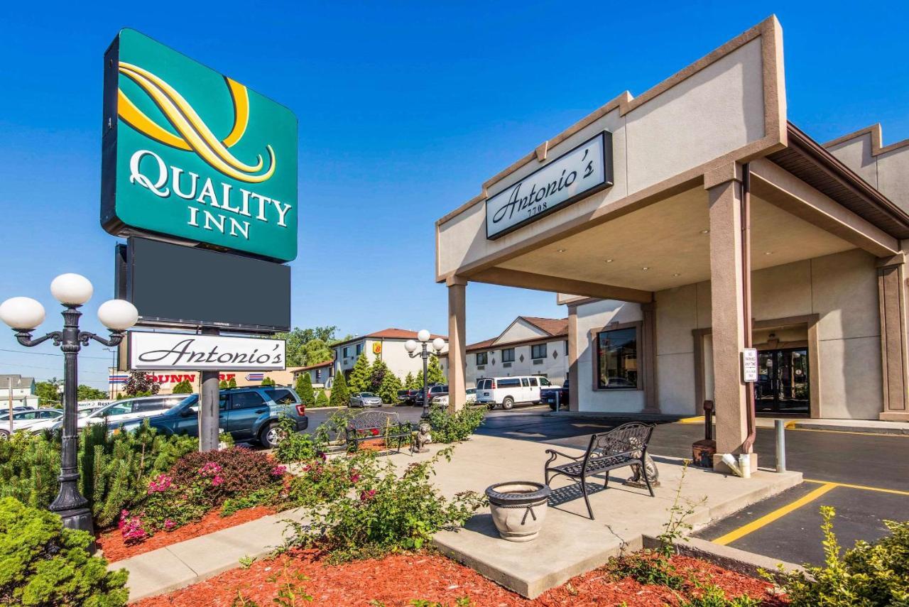 Quality Inn - Niagara Falls Blvd Екстер'єр фото